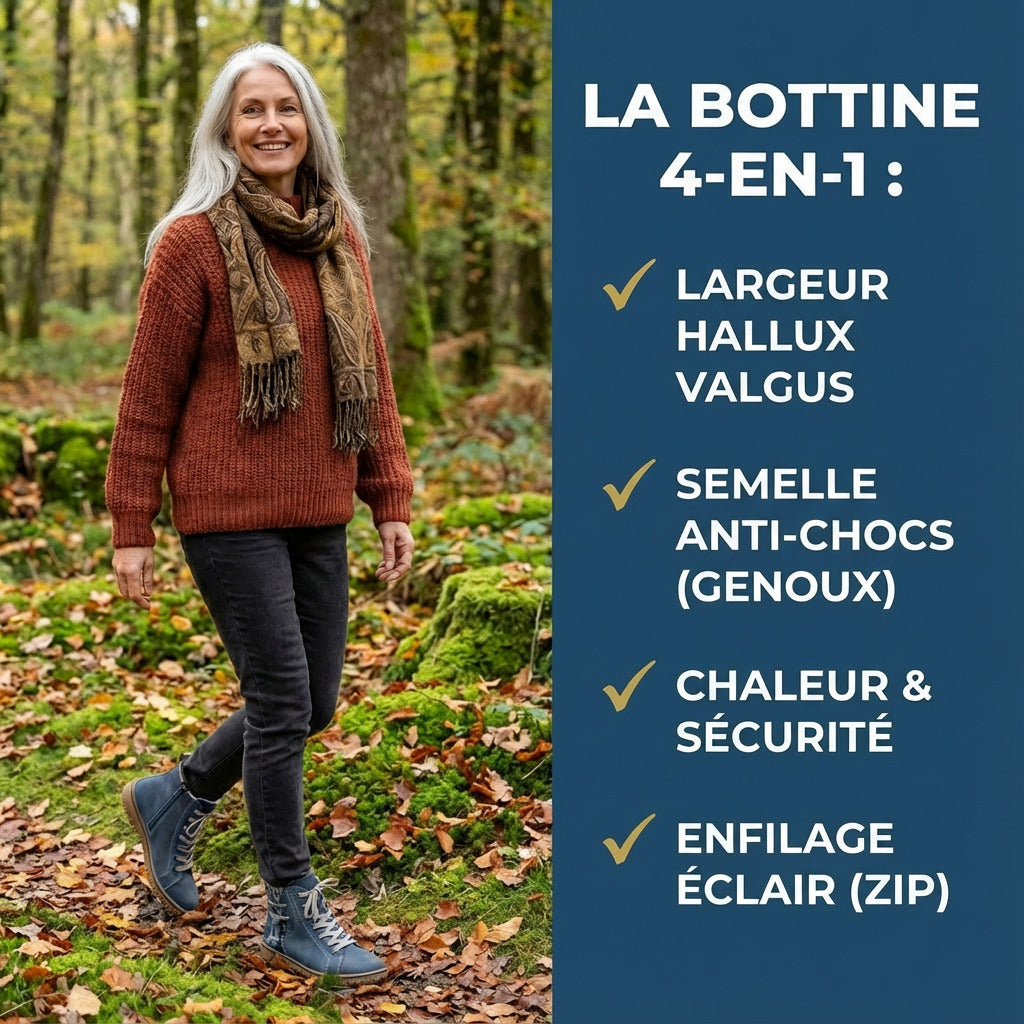 Bottine Asellia Nouvelle Collection