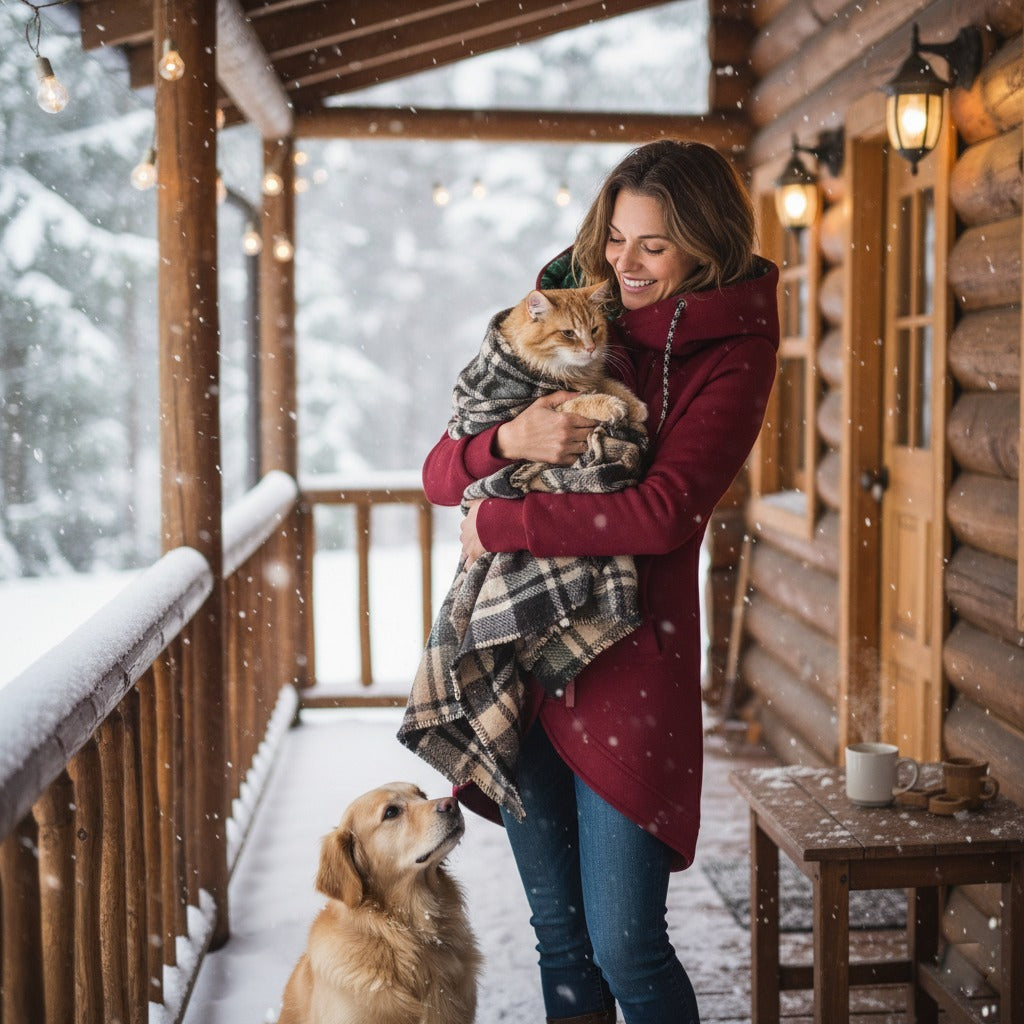 Veste North West™  | Chaleur et Confort au quotidien